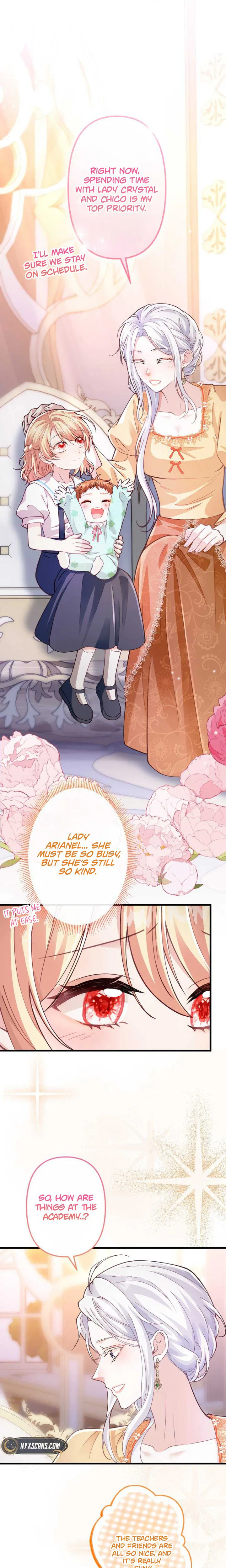 I'm Just a Contract Stepmother, but the Tyrant is Overprotective Chapter 43 Page 28