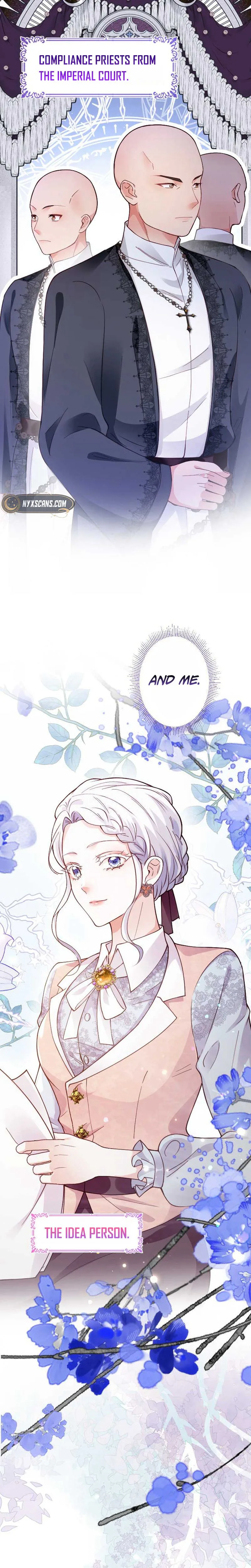 I'm Just a Contract Stepmother, but the Tyrant is Overprotective Chapter 32 Page 8
