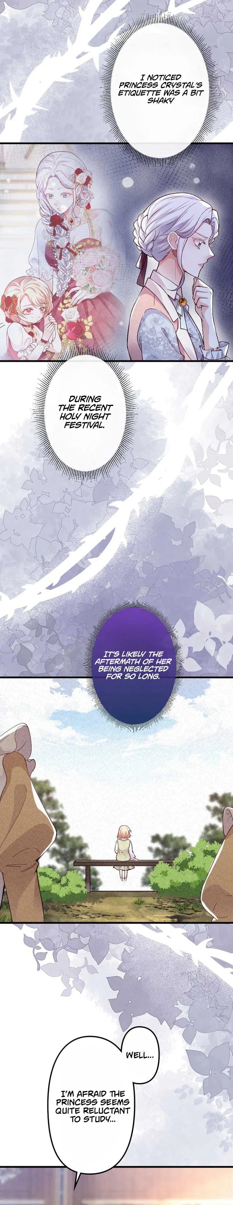 I'm Just a Contract Stepmother, but the Tyrant is Overprotective Chapter 32 Page 21