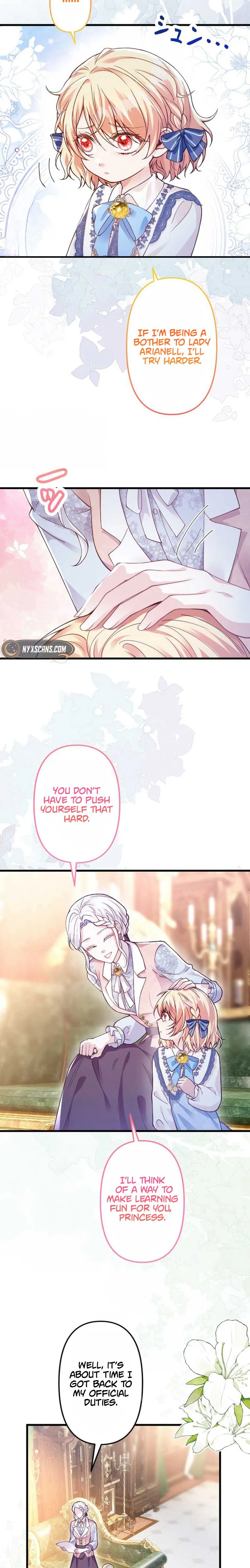 I'm Just a Contract Stepmother, but the Tyrant is Overprotective Chapter 32 Page 23