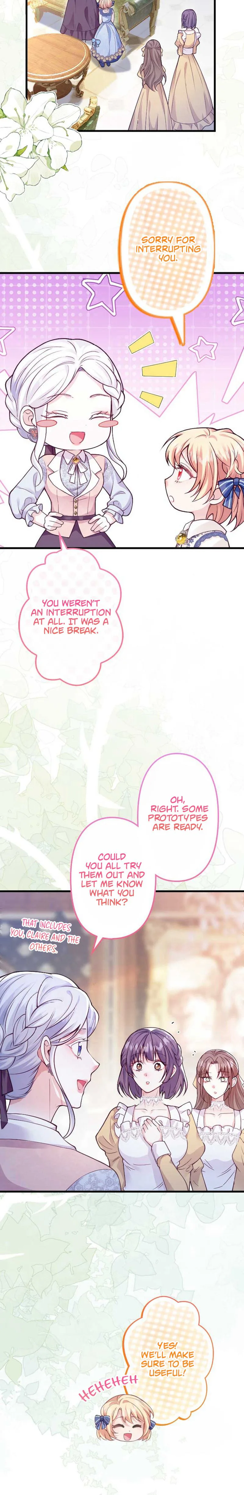I'm Just a Contract Stepmother, but the Tyrant is Overprotective Chapter 32 Page 24