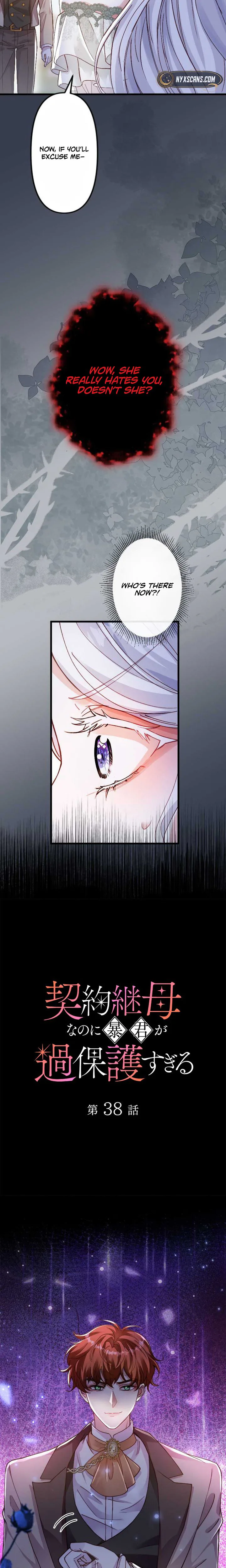 I'm Just a Contract Stepmother, but the Tyrant is Overprotective Chapter 38 Page 8
