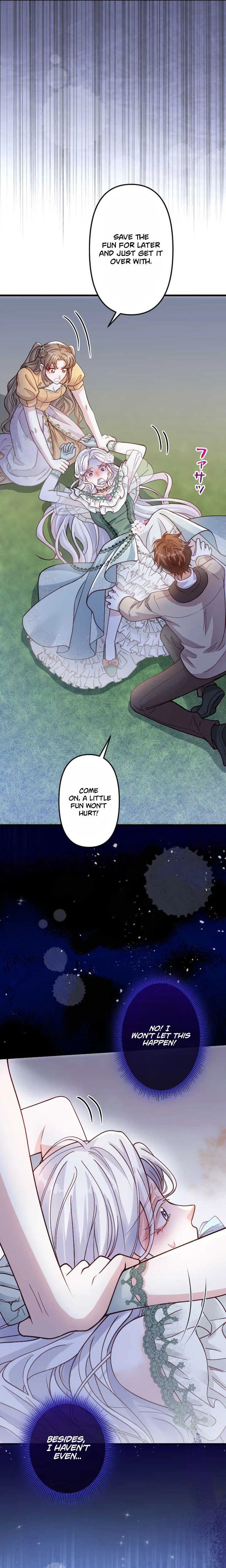 I'm Just a Contract Stepmother, but the Tyrant is Overprotective Chapter 38 Page 22