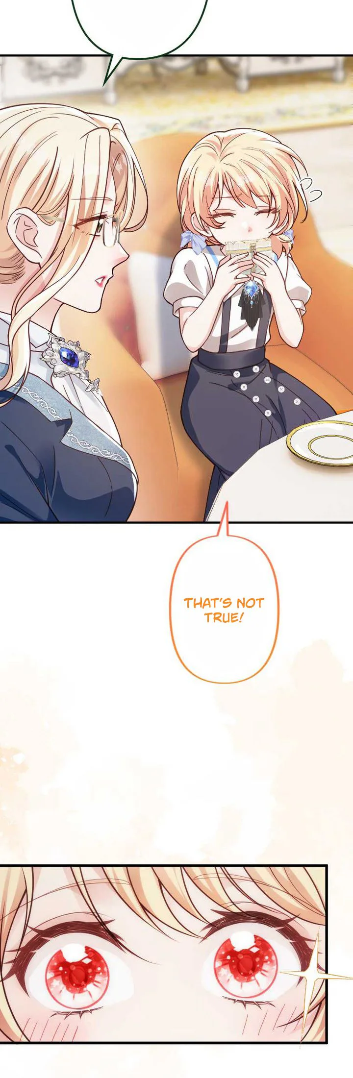 I'm Just a Contract Stepmother, but the Tyrant is Overprotective Chapter 44 Page 12