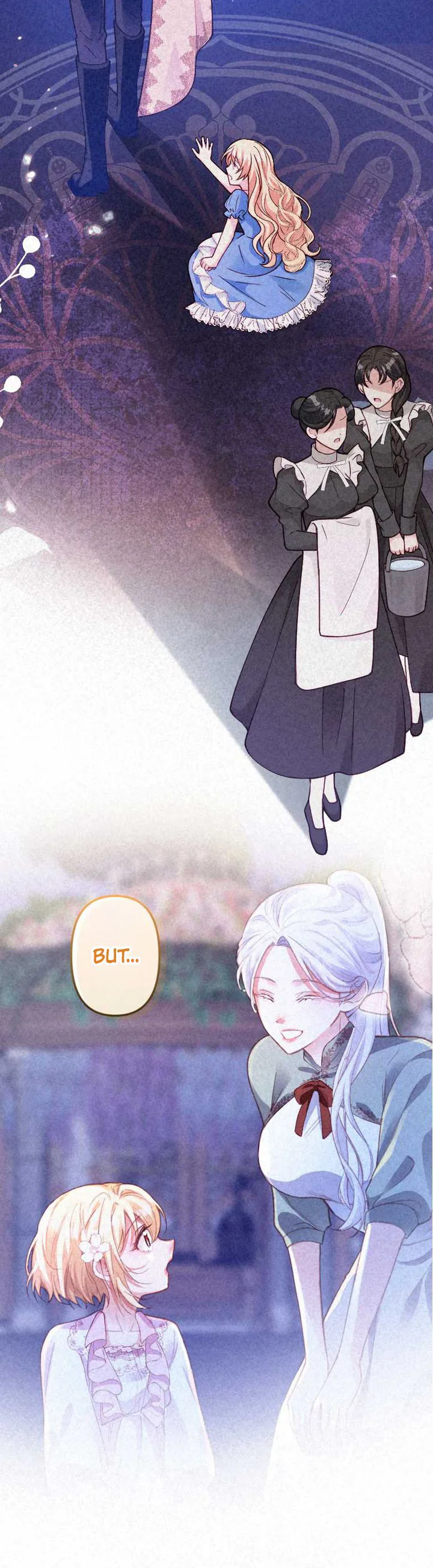I'm Just a Contract Stepmother, but the Tyrant is Overprotective Chapter 44 Page 21