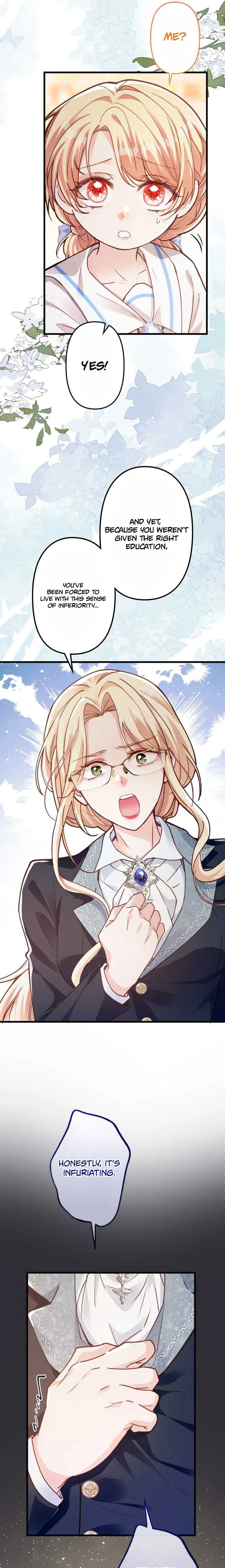 I'm Just a Contract Stepmother, but the Tyrant is Overprotective Chapter 44 Page 25