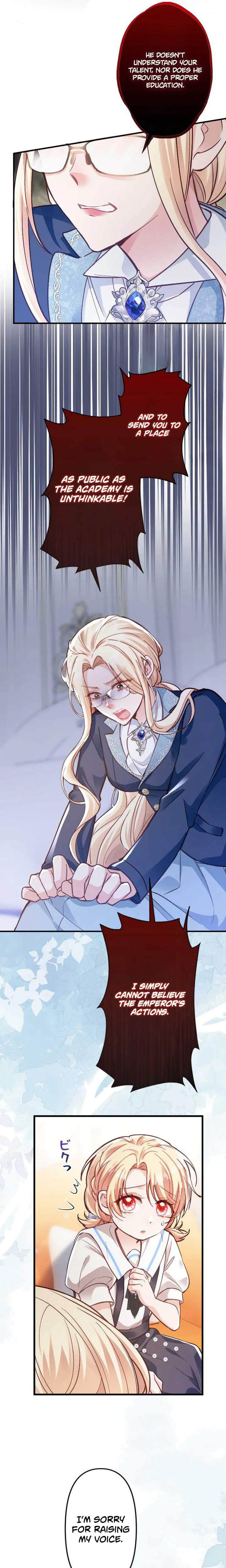 I'm Just a Contract Stepmother, but the Tyrant is Overprotective Chapter 44 Page 28