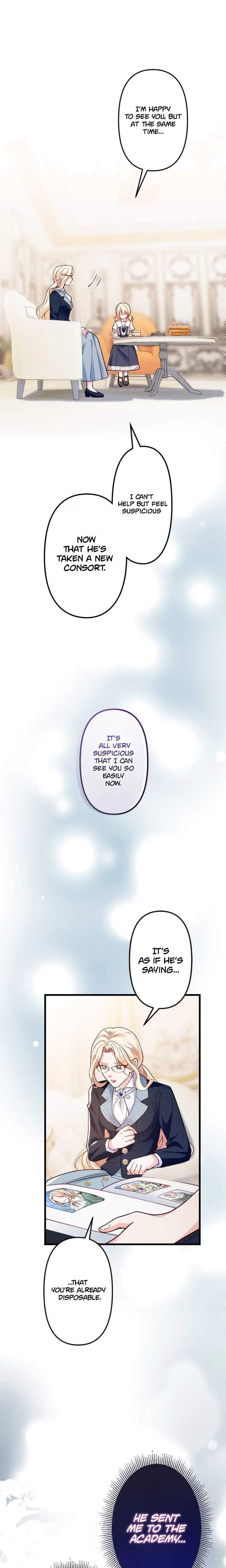 I'm Just a Contract Stepmother, but the Tyrant is Overprotective Chapter 44 Page 31
