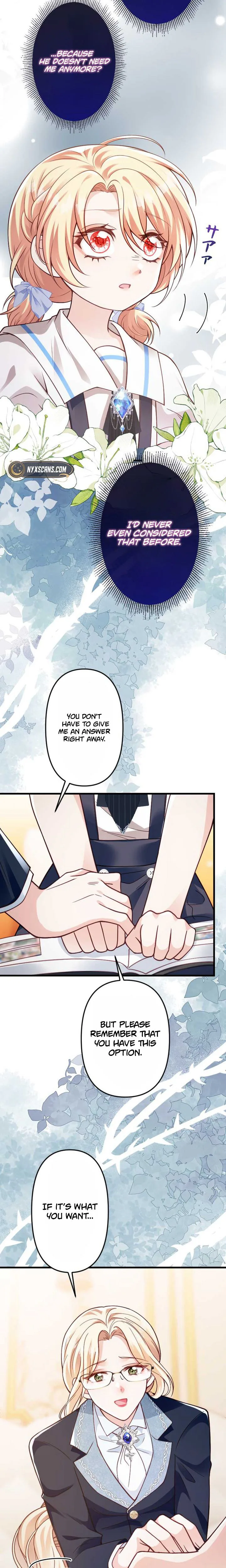 I'm Just a Contract Stepmother, but the Tyrant is Overprotective Chapter 44 Page 32
