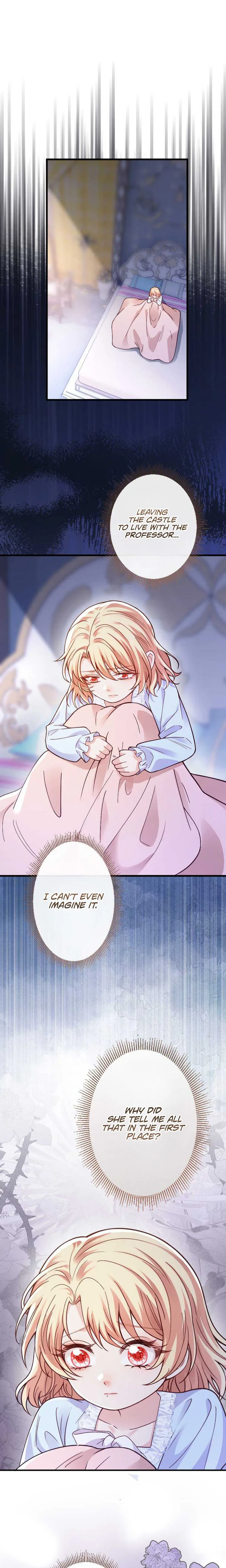 I'm Just a Contract Stepmother, but the Tyrant is Overprotective Chapter 44 Page 34