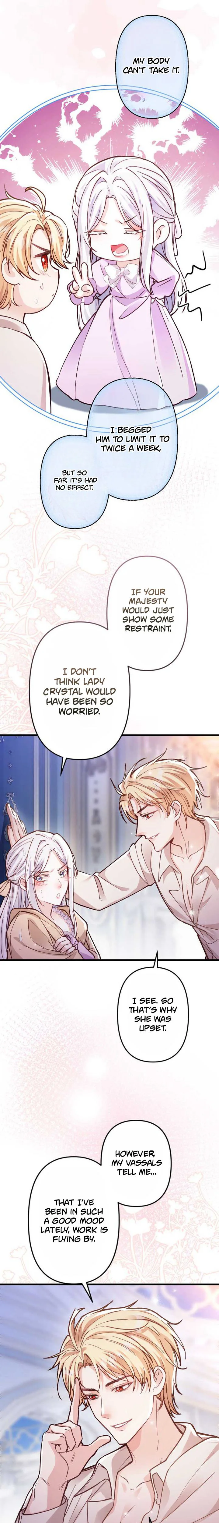 I'm Just a Contract Stepmother, but the Tyrant is Overprotective Chapter 46 Page 31
