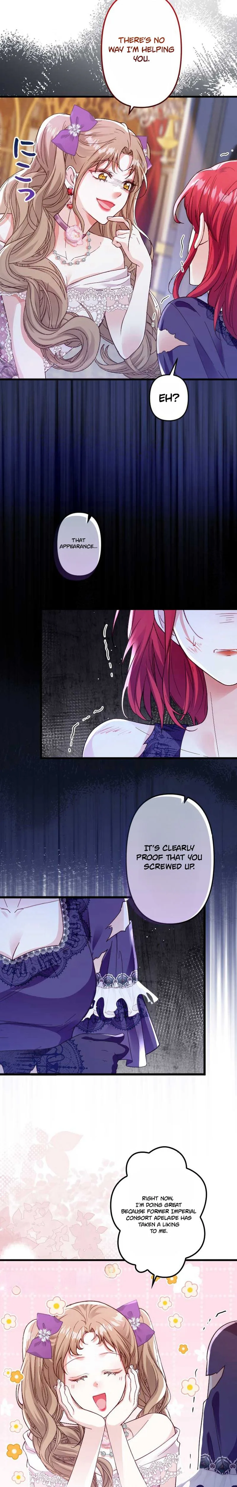 I'm Just a Contract Stepmother, but the Tyrant is Overprotective Chapter 30 Page 7