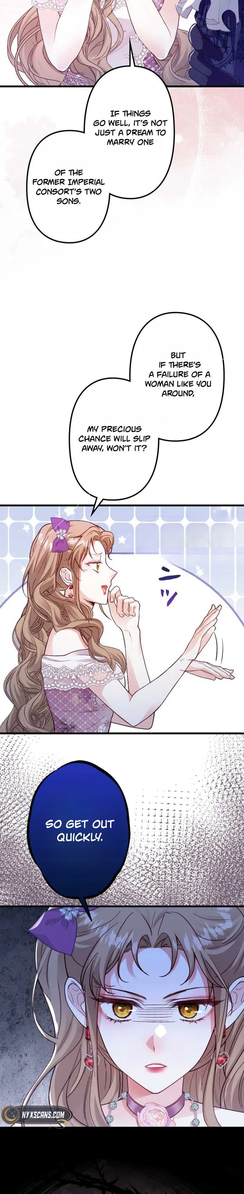 I'm Just a Contract Stepmother, but the Tyrant is Overprotective Chapter 30 Page 8