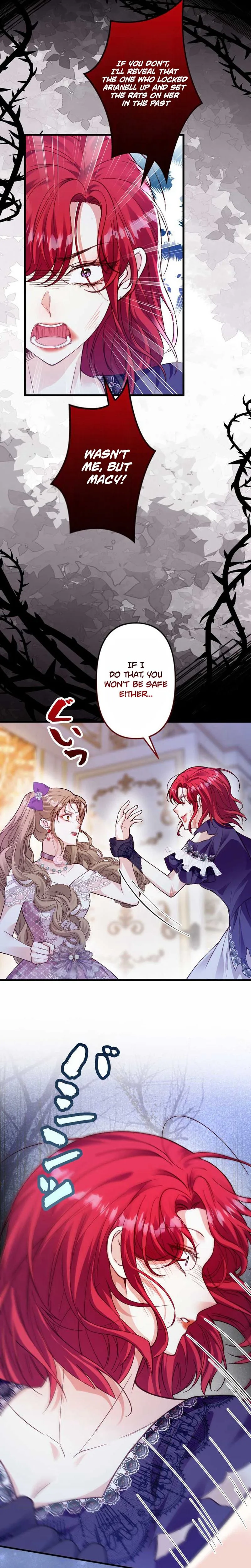 I'm Just a Contract Stepmother, but the Tyrant is Overprotective Chapter 30 Page 9