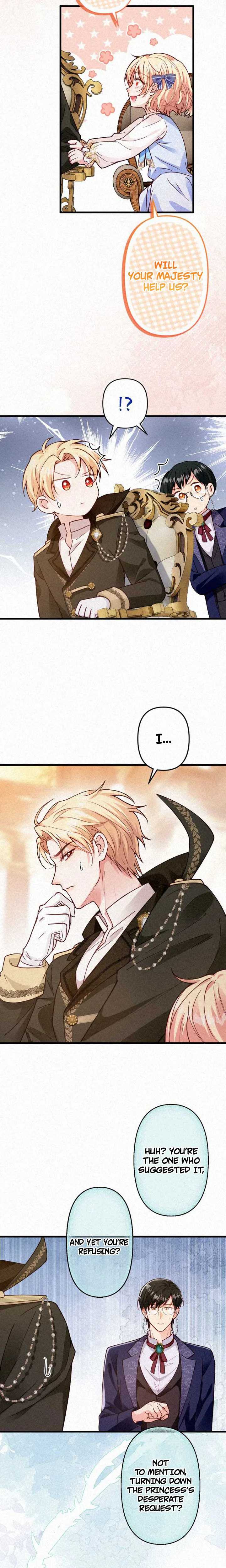 I'm Just a Contract Stepmother, but the Tyrant is Overprotective Chapter 35 Page 23