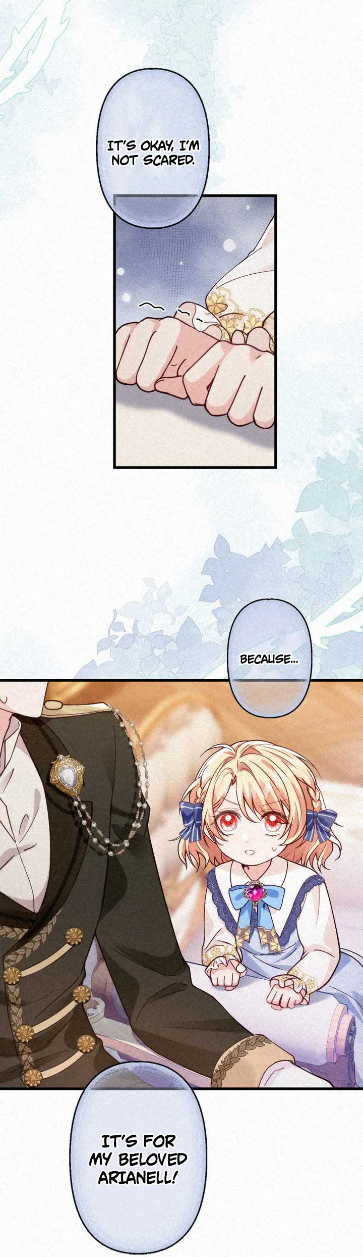 I'm Just a Contract Stepmother, but the Tyrant is Overprotective Chapter 35 Page 24