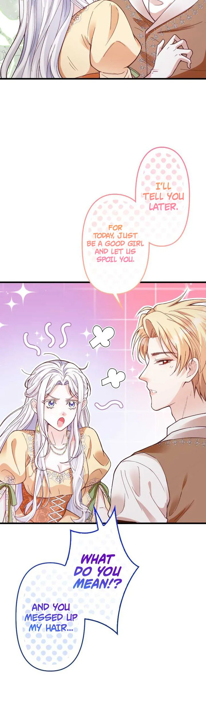 I'm Just a Contract Stepmother, but the Tyrant is Overprotective Chapter 35 Page 27
