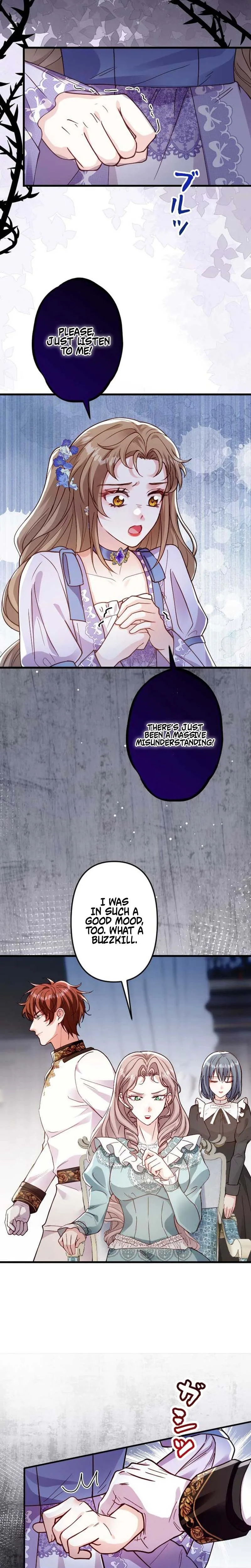 I'm Just a Contract Stepmother, but the Tyrant is Overprotective Chapter 36 Page 8