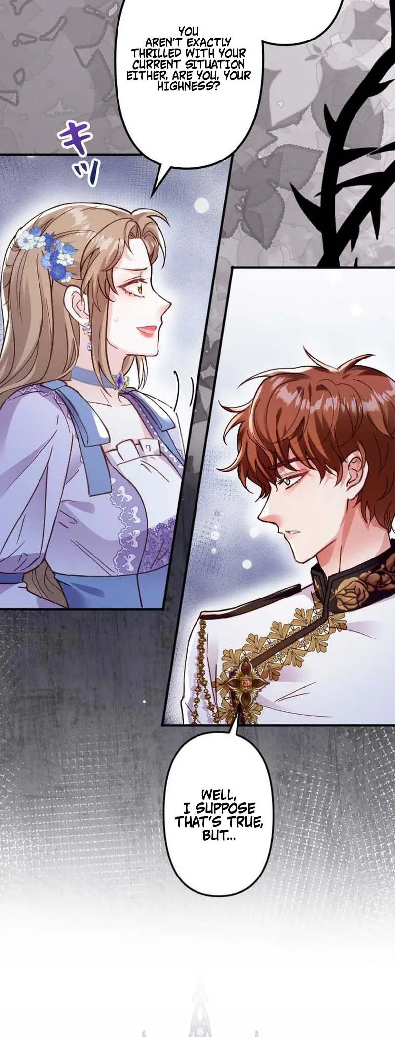 I'm Just a Contract Stepmother, but the Tyrant is Overprotective Chapter 36 Page 12