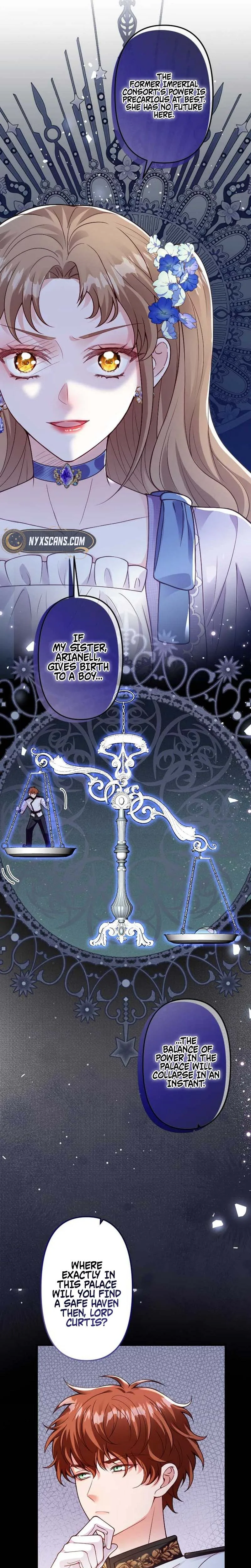 I'm Just a Contract Stepmother, but the Tyrant is Overprotective Chapter 36 Page 13