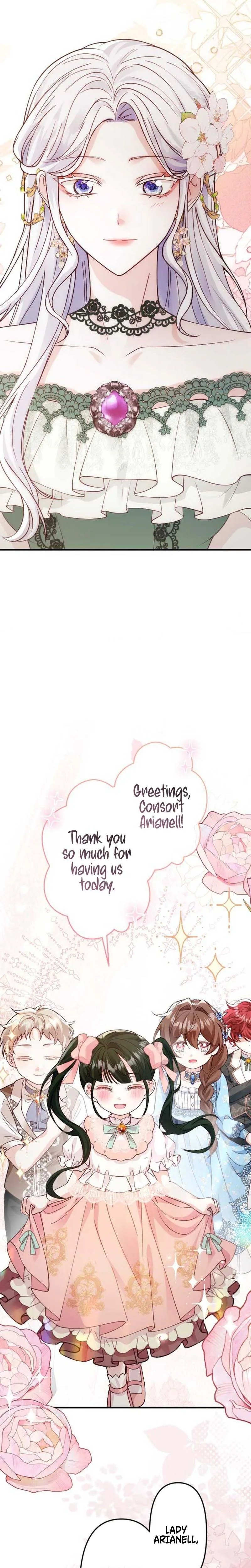 I'm Just a Contract Stepmother, but the Tyrant is Overprotective Chapter 36 Page 19