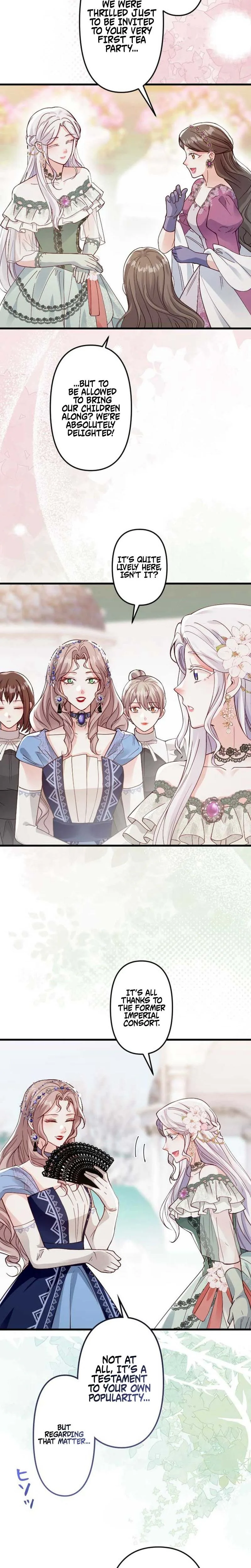 I'm Just a Contract Stepmother, but the Tyrant is Overprotective Chapter 36 Page 20