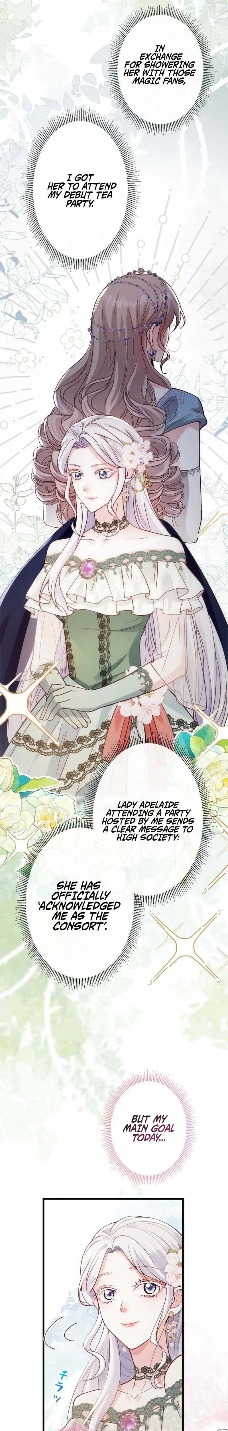 I'm Just a Contract Stepmother, but the Tyrant is Overprotective Chapter 36 Page 22