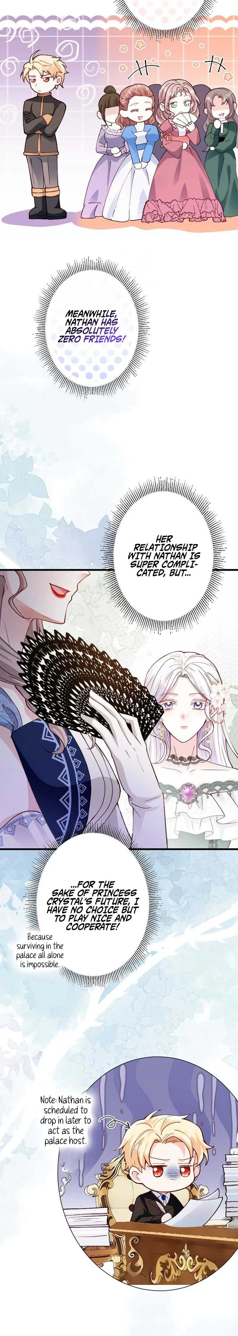 I'm Just a Contract Stepmother, but the Tyrant is Overprotective Chapter 36 Page 24