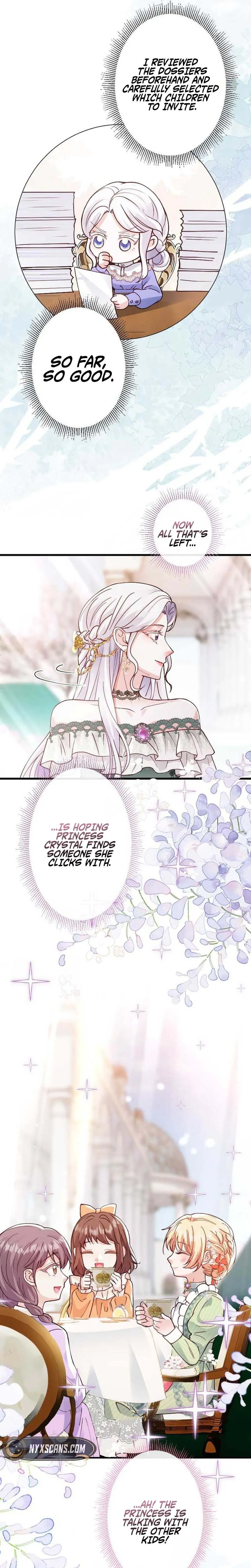 I'm Just a Contract Stepmother, but the Tyrant is Overprotective Chapter 36 Page 25