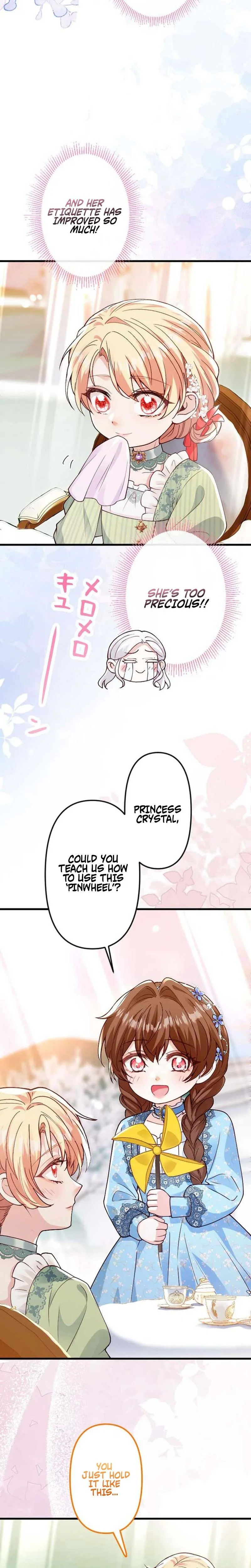 I'm Just a Contract Stepmother, but the Tyrant is Overprotective Chapter 36 Page 26