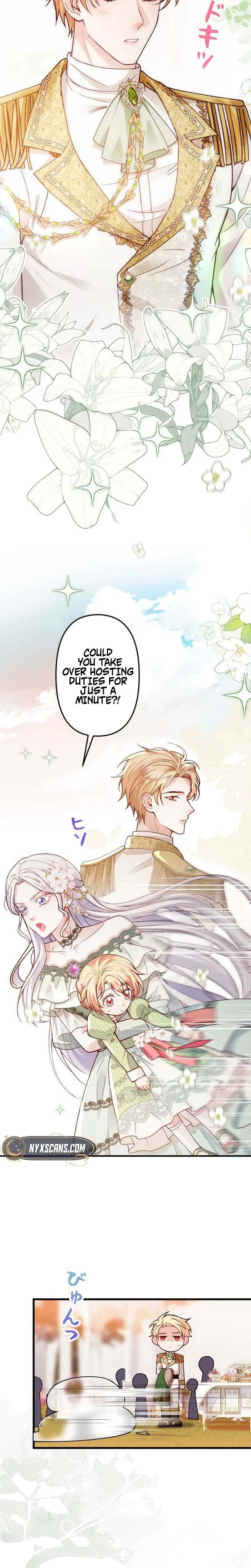 I'm Just a Contract Stepmother, but the Tyrant is Overprotective Chapter 36 Page 35