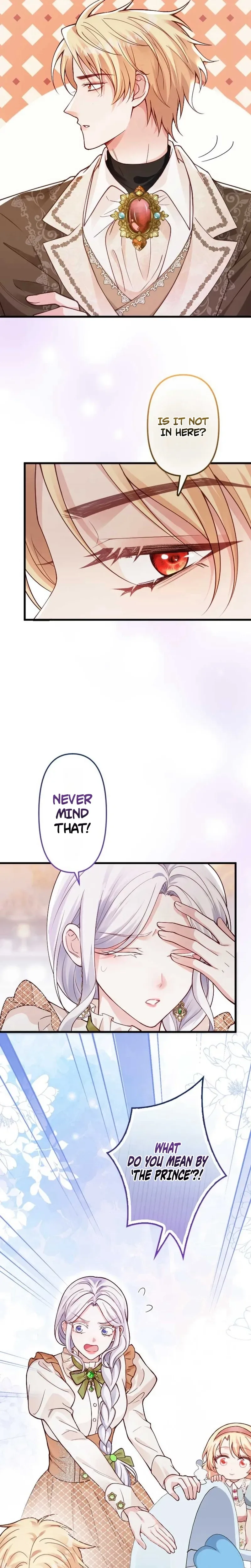 I'm Just a Contract Stepmother, but the Tyrant is Overprotective Chapter 39 Page 23