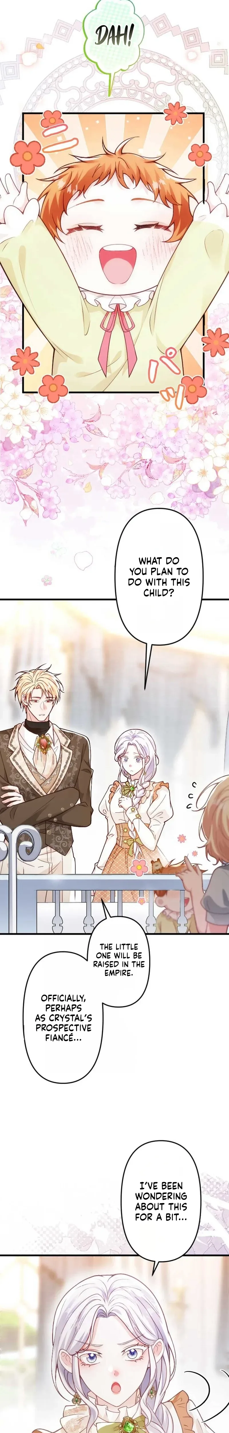 I'm Just a Contract Stepmother, but the Tyrant is Overprotective Chapter 40 Page 8