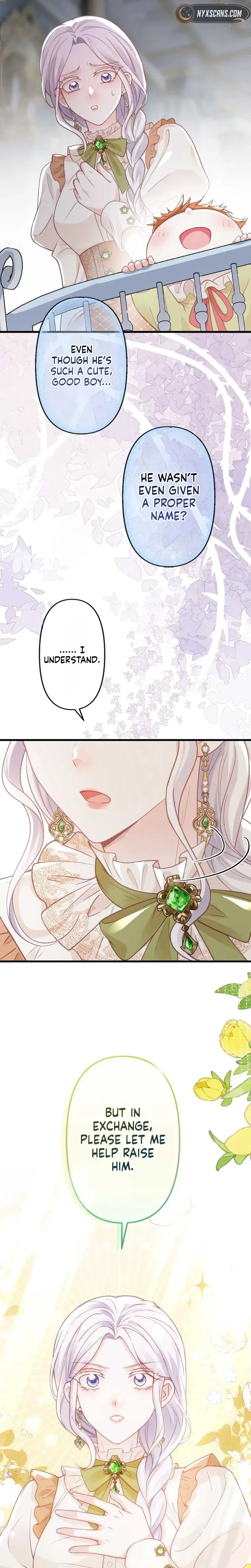 I'm Just a Contract Stepmother, but the Tyrant is Overprotective Chapter 40 Page 10