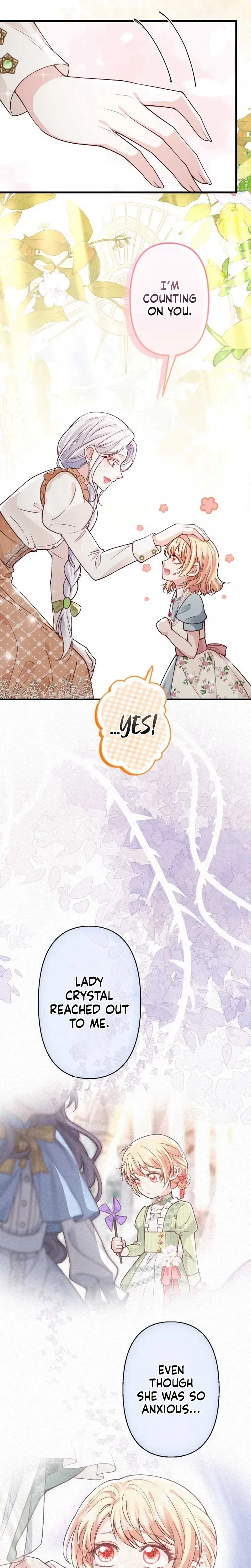 I'm Just a Contract Stepmother, but the Tyrant is Overprotective Chapter 40 Page 22