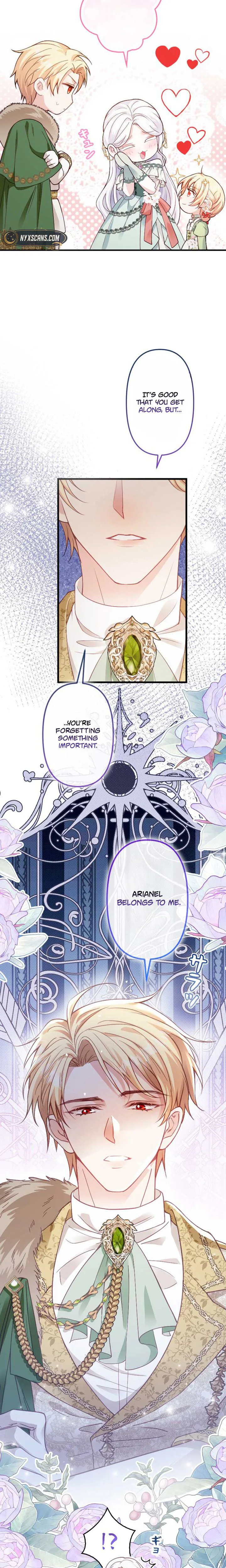 I'm Just a Contract Stepmother, but the Tyrant is Overprotective Chapter 37 Page 17