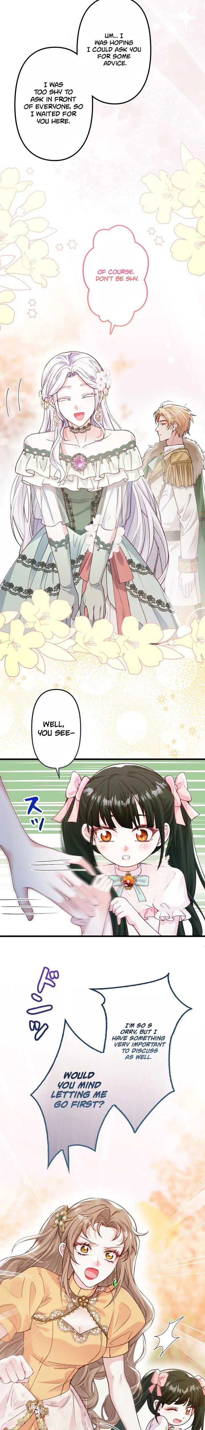 I'm Just a Contract Stepmother, but the Tyrant is Overprotective Chapter 37 Page 32