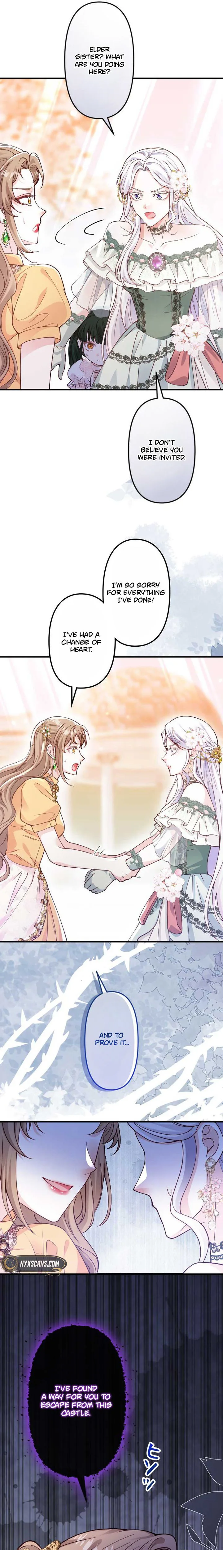 I'm Just a Contract Stepmother, but the Tyrant is Overprotective Chapter 37 Page 34