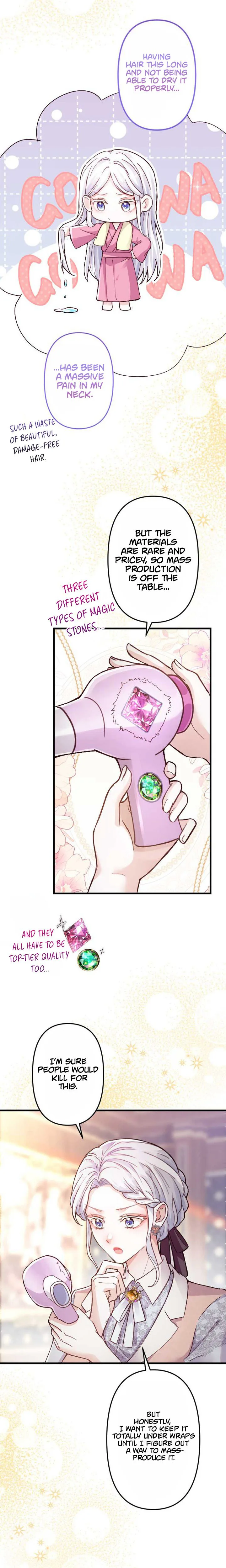 I'm Just a Contract Stepmother, but the Tyrant is Overprotective Chapter 33 Page 13