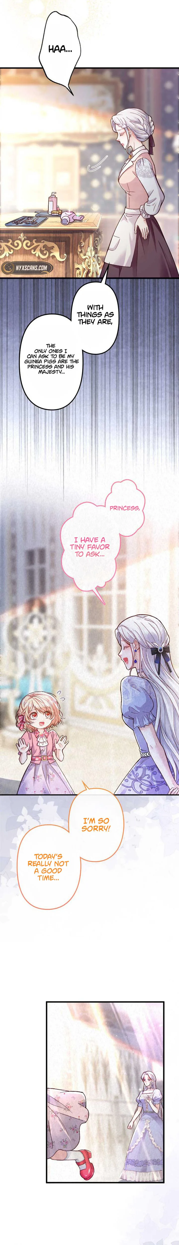 I'm Just a Contract Stepmother, but the Tyrant is Overprotective Chapter 33 Page 14