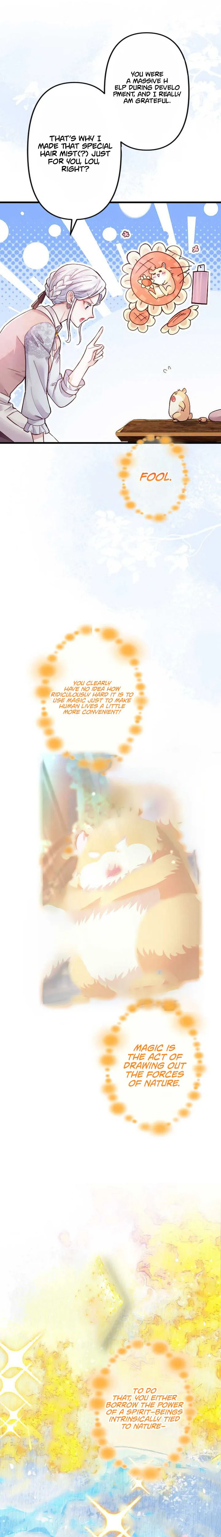 I'm Just a Contract Stepmother, but the Tyrant is Overprotective Chapter 33 Page 19