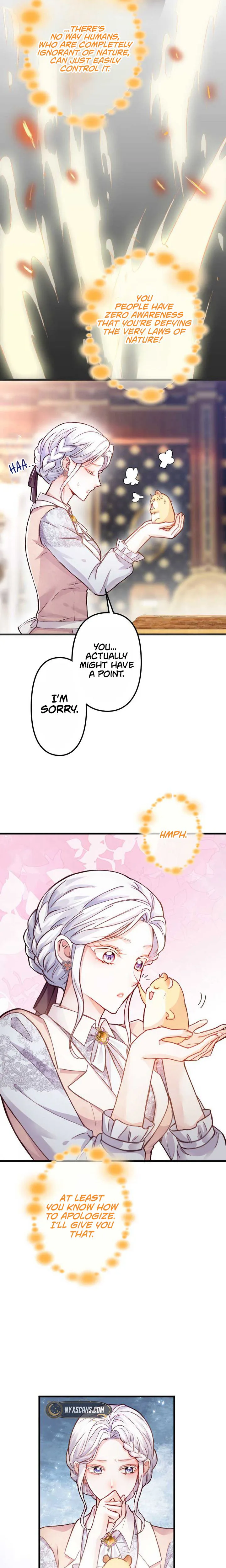 I'm Just a Contract Stepmother, but the Tyrant is Overprotective Chapter 33 Page 22