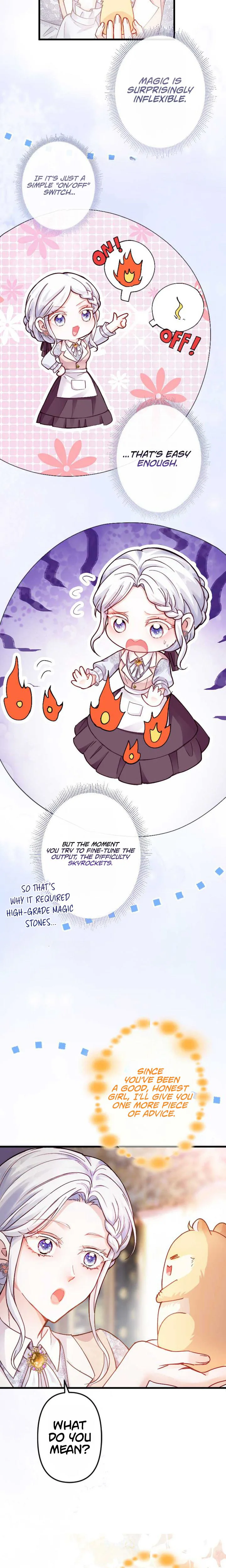 I'm Just a Contract Stepmother, but the Tyrant is Overprotective Chapter 33 Page 23