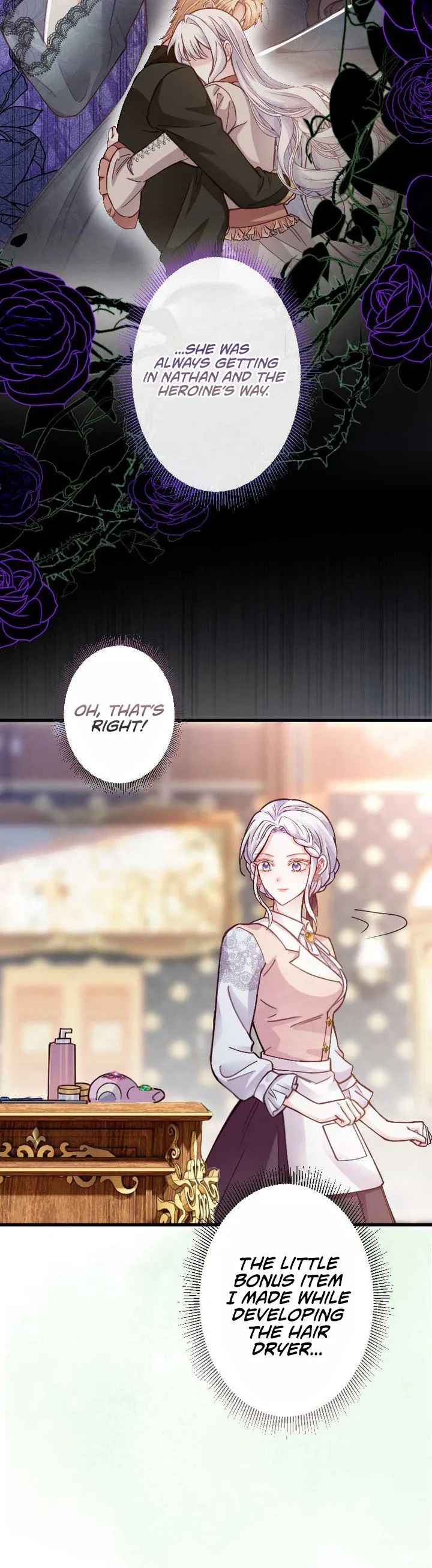 I'm Just a Contract Stepmother, but the Tyrant is Overprotective Chapter 33 Page 27