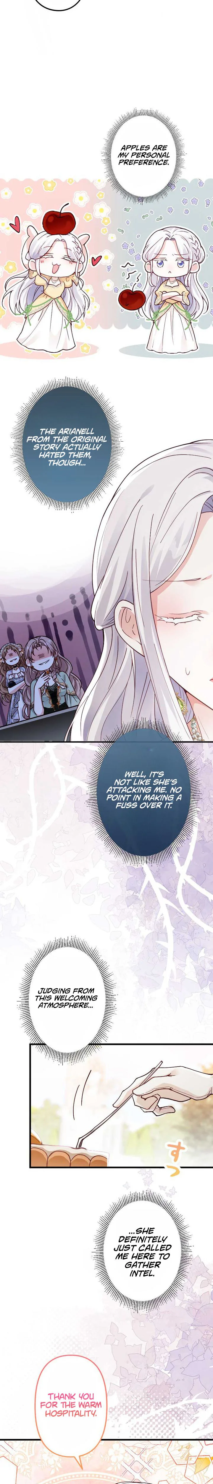 I'm Just a Contract Stepmother, but the Tyrant is Overprotective Chapter 34 Page 8