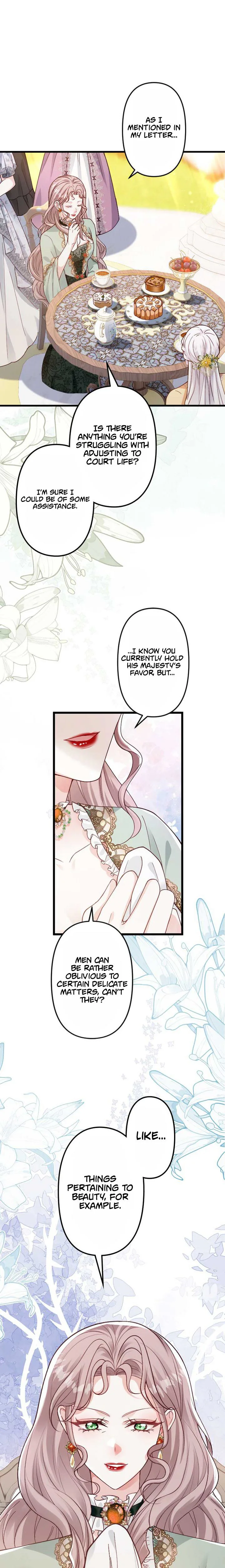 I'm Just a Contract Stepmother, but the Tyrant is Overprotective Chapter 34 Page 10