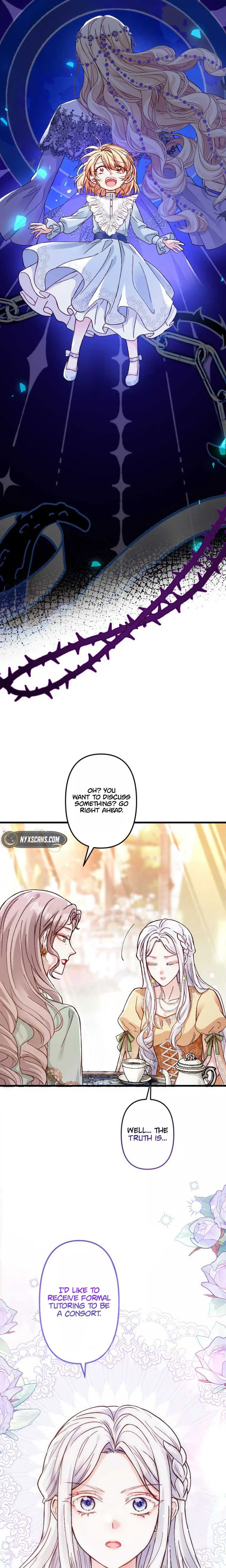 I'm Just a Contract Stepmother, but the Tyrant is Overprotective Chapter 34 Page 23