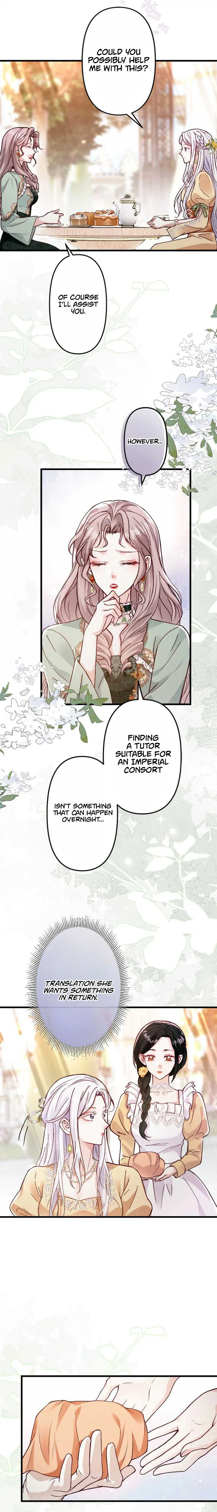 I'm Just a Contract Stepmother, but the Tyrant is Overprotective Chapter 34 Page 25