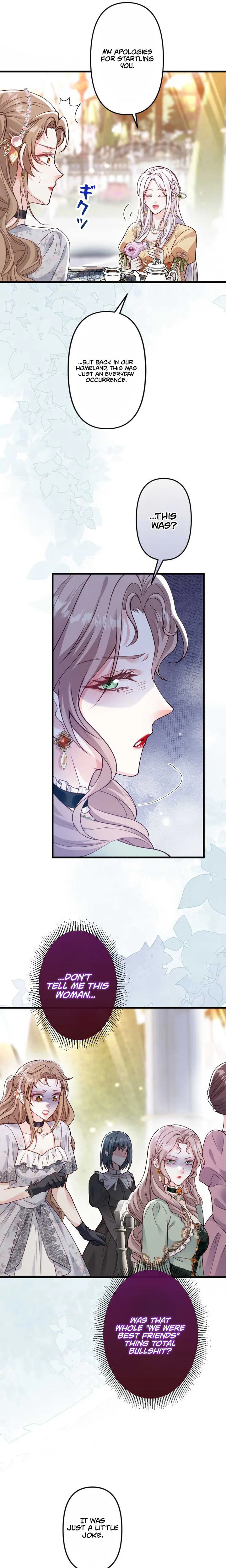 I'm Just a Contract Stepmother, but the Tyrant is Overprotective Chapter 34 Page 31