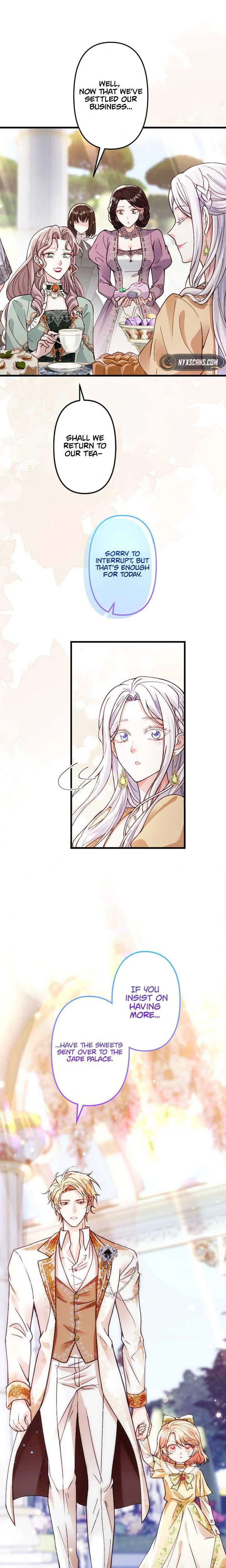 I'm Just a Contract Stepmother, but the Tyrant is Overprotective Chapter 34 Page 35
